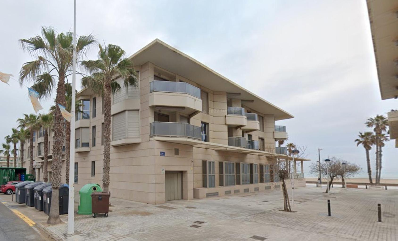 Beachfront Living Valencia Patacona Apartment Exteriér fotografie